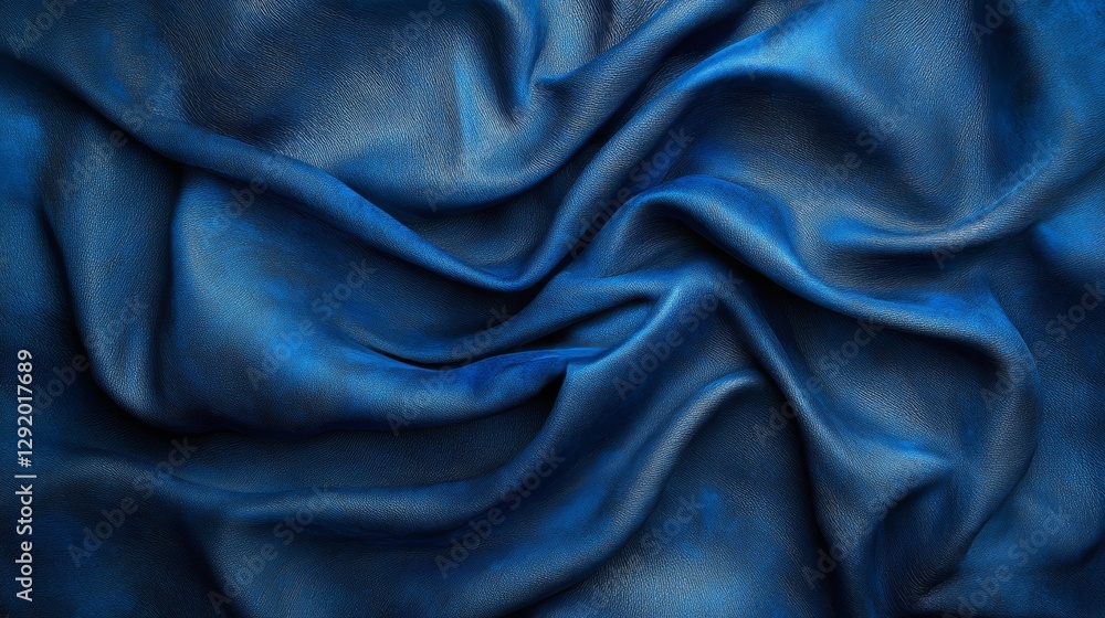 Blue leather texture with subtle blue veins, ideal for natural backgrounds or sample textures. Blue leather texture with subtle blue veins, ideal for natural backgrounds or sample textures.