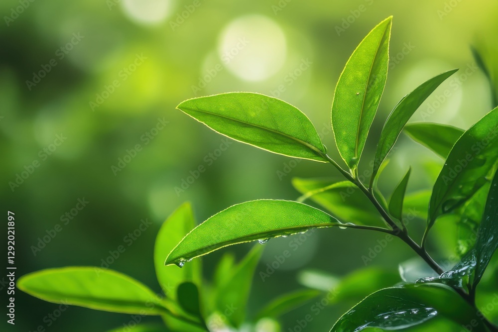 Tea Tree Oil: Extracted from leaves of Myrtaceae Evergreen Tree for Medicine and Treatment Tea Tree Oil: Extracted from leaves of Myrtaceae Evergreen Tree for Medicine and Treatment