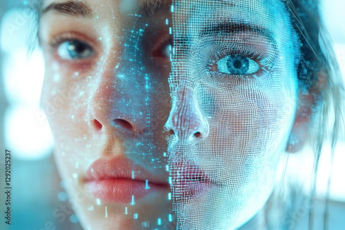 AI surveillance creates digital twins, raising fears of identity misuse.