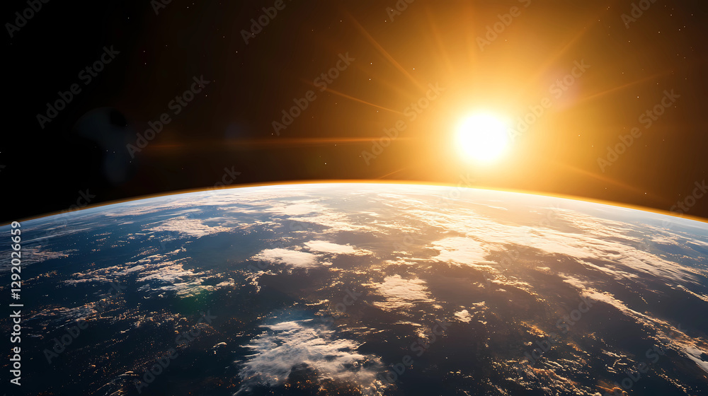 sun in space sun in space