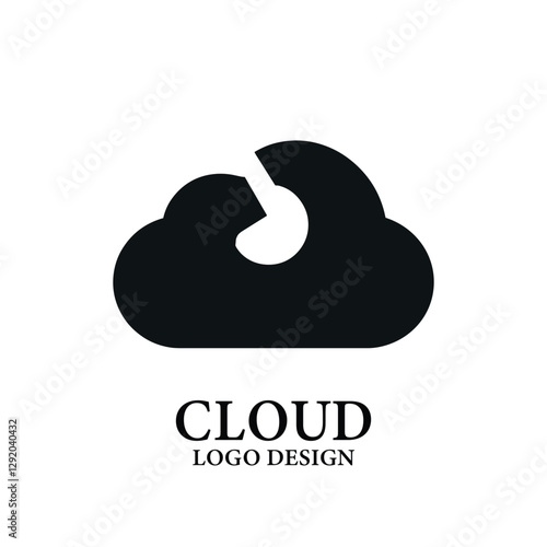 Cloud Vector Logo Design