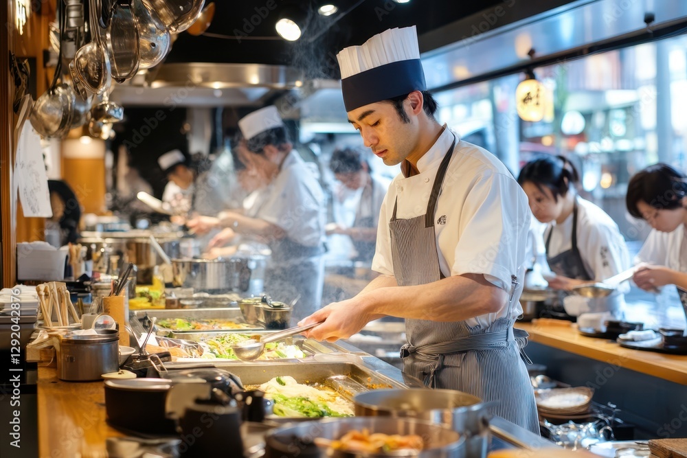 Japanese food banner Japanese food banner
