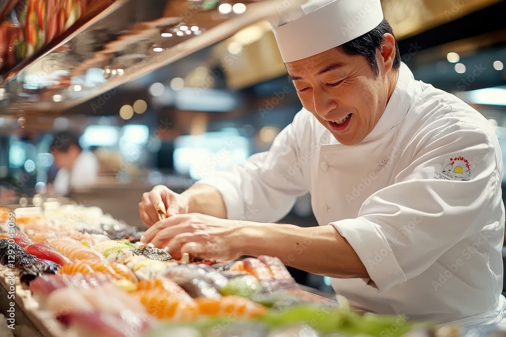 Japanese food banner Japanese food banner