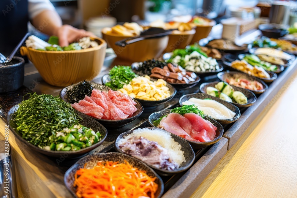 Japanese food banner Japanese food banner