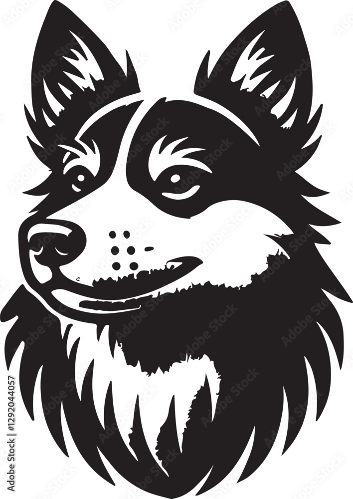 Fototapeta premium wolf vector illustration