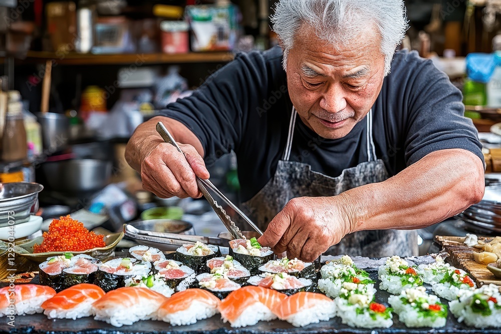 Japanese food banner Japanese food banner