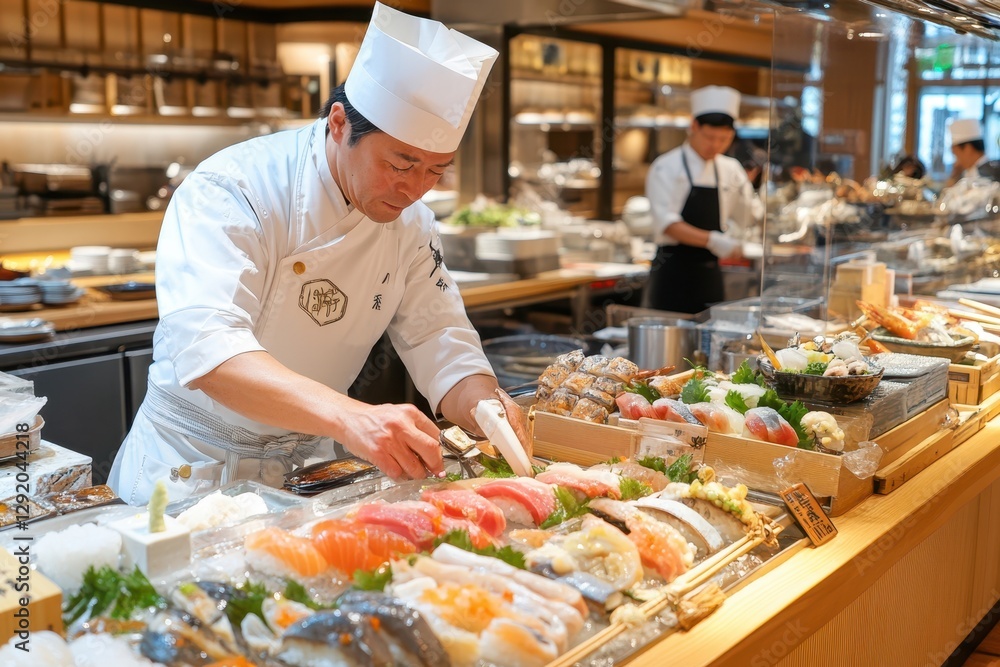 Japanese food banner Japanese food banner