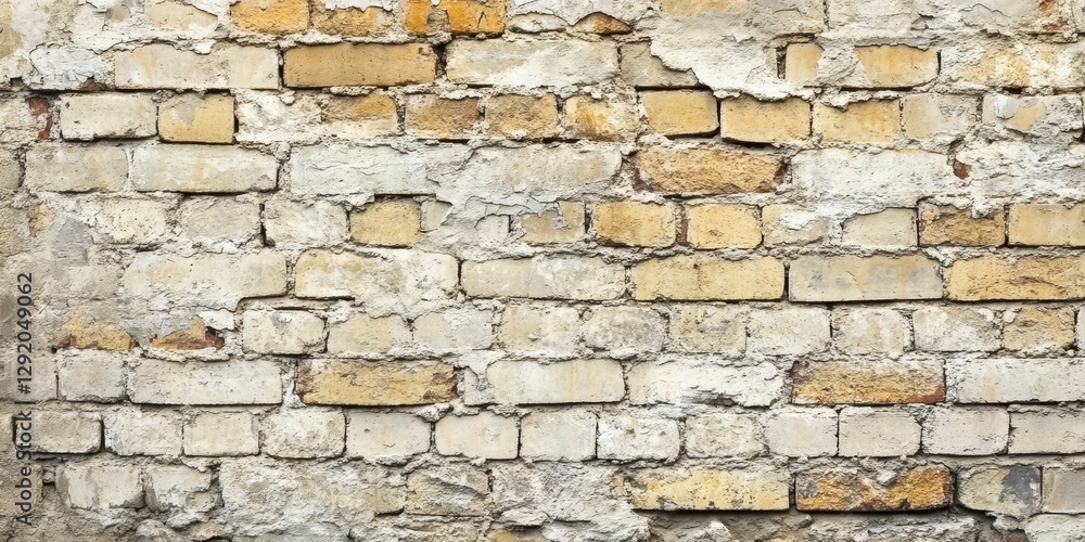 Panoramic background of wide beige brick or stone wall texture. Home or office design backdrop Panoramic background of wide beige brick or stone wall texture. Home or office design backdrop