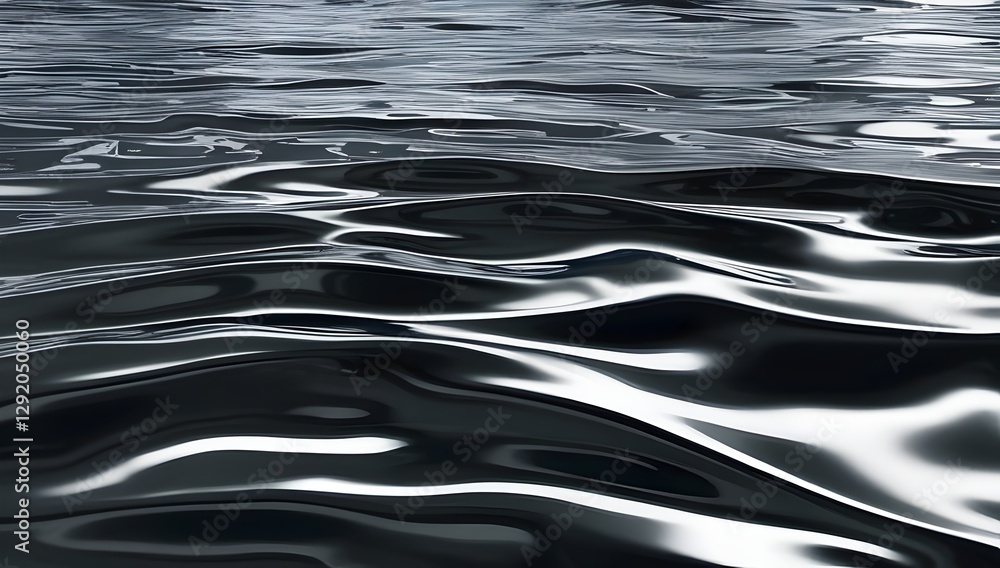 abstract rippling liquid metal texture with platinum and indigo highlights for use in digital wallpapers, 3d render projects or premium aesthetic designs abstract rippling liquid metal texture with platinum and indigo highlights for use in digital wallpapers, 3d render projects or premium aesthetic designs