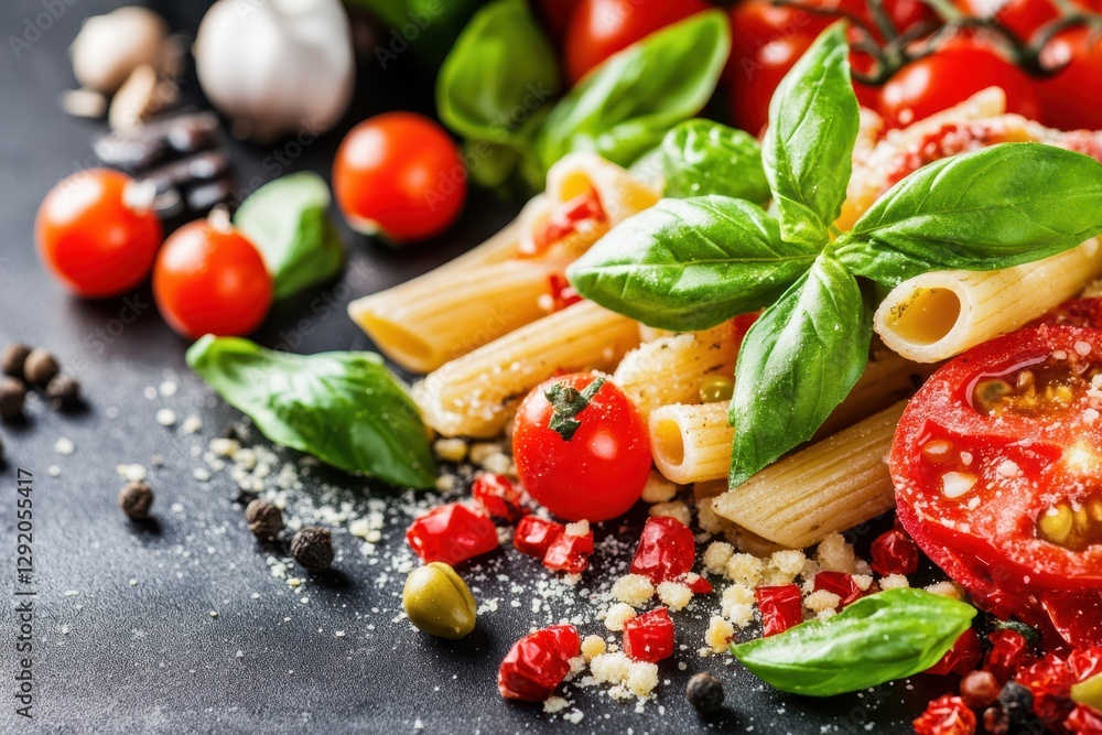 Pasta food banner Pasta food banner