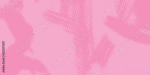 pink abstract texture vector background with dark spots, nets, lines and scratches
