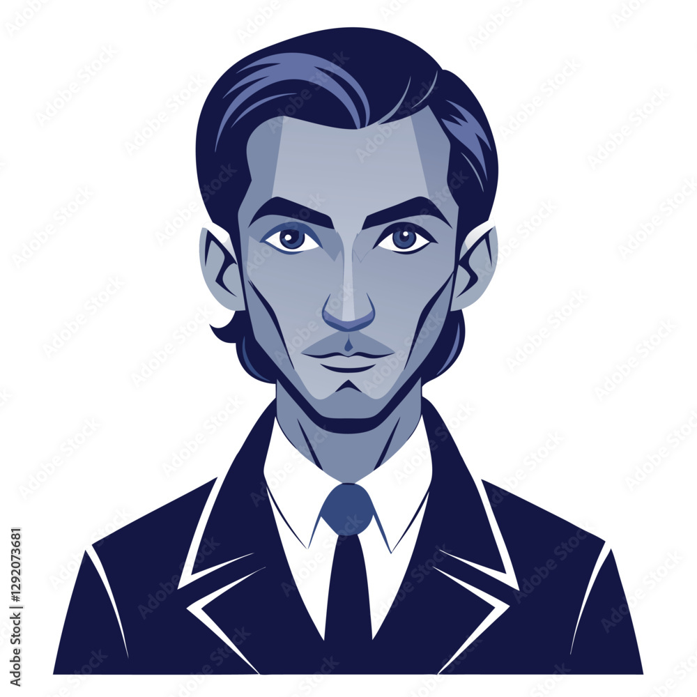 29Hand-Drawn Businessman Character in Blue Suit for Corporate and Professional Design Use 29Hand-Drawn Businessman Character in Blue Suit for Corporate and Professional Design Use