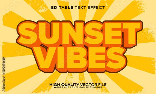 Retro classic text effect, editable text effect and vintage 3d font style bold shadow oldschool poster design