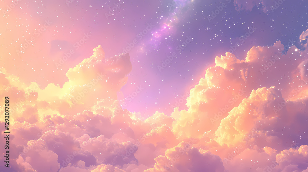 celestial dreamscape fluffy clouds celestial dreamscape fluffy clouds