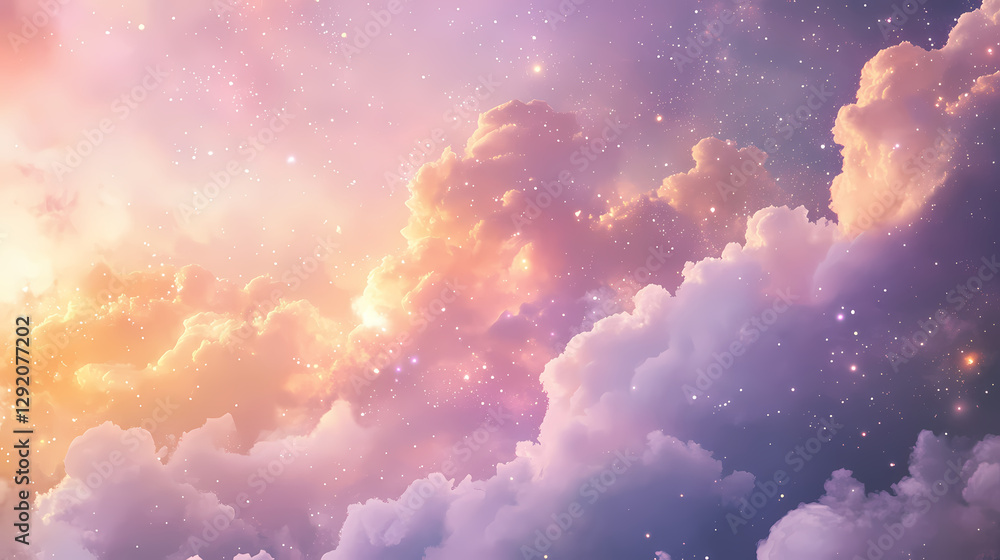 celestial dreamscape fluffy clouds celestial dreamscape fluffy clouds