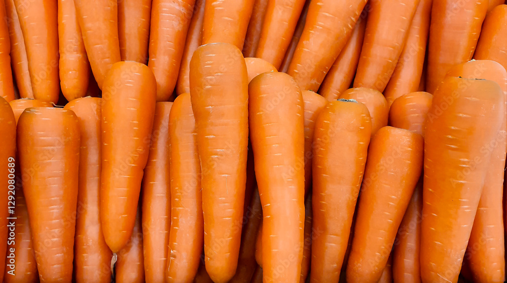 Many carrots sold in vegetable market. Macro texture orange background concept. Many carrots sold in vegetable market. Macro texture orange background concept.