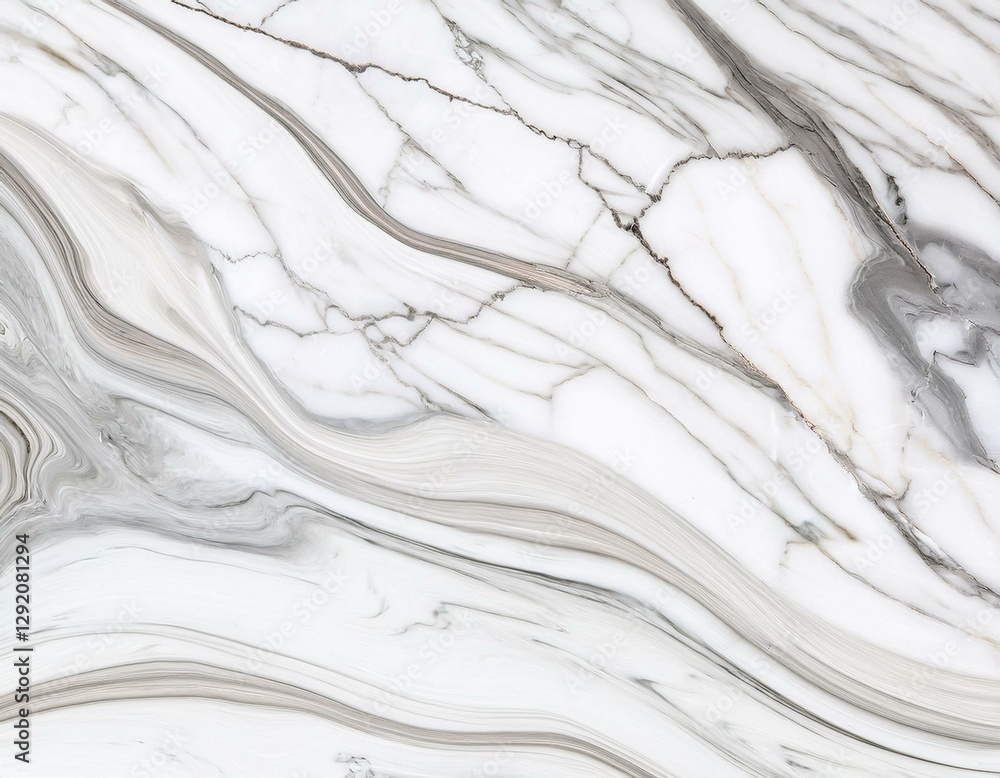 Obraz premium natural white marble stone texture stone ceramic art wall interiors backdrop design seamless pattern of tile stone with bright and luxury white carrara marble stone texture