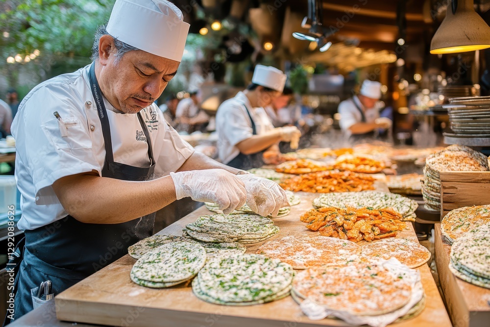 Kitchen restaurant food banner Kitchen restaurant food banner