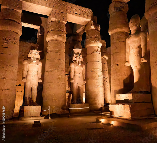 temple of luxor temple egypt