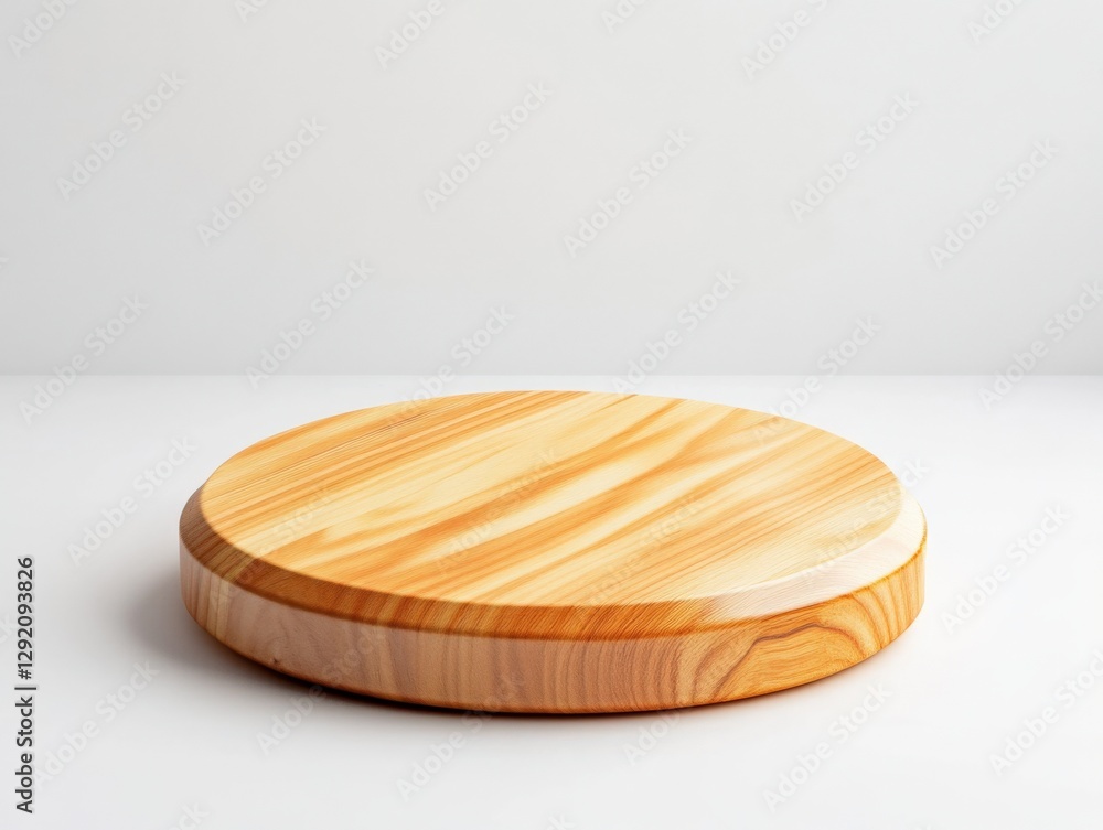 wooden display platform wooden display platform