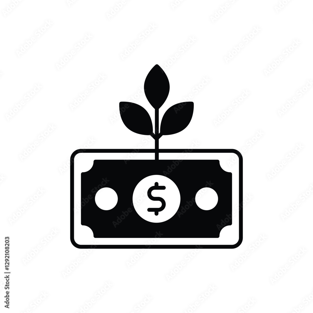 Growth Vector icon