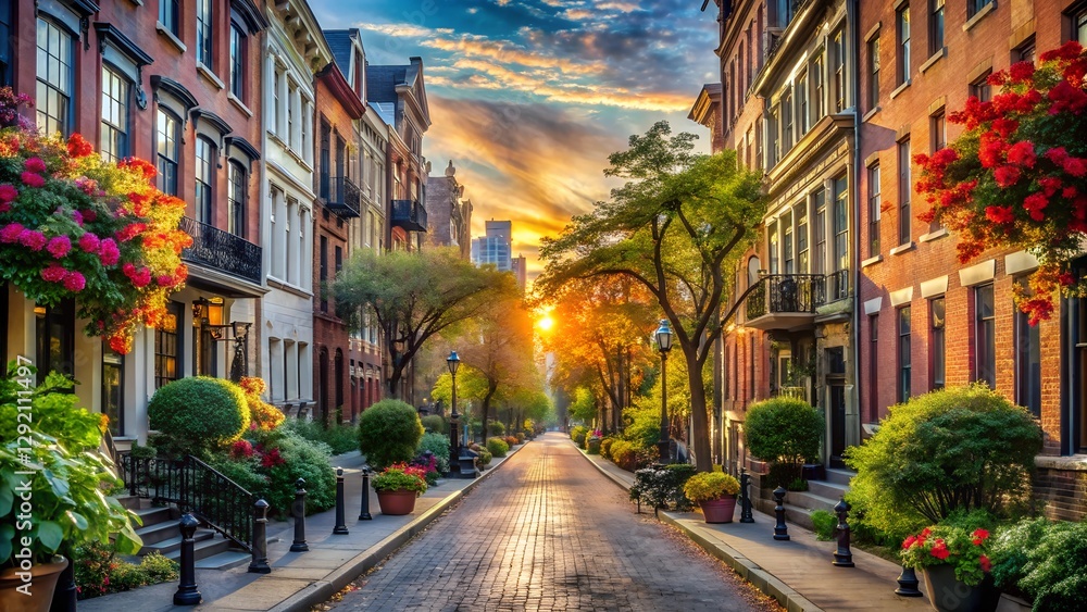 Fototapeta premium street in the old town of tallinn estonia