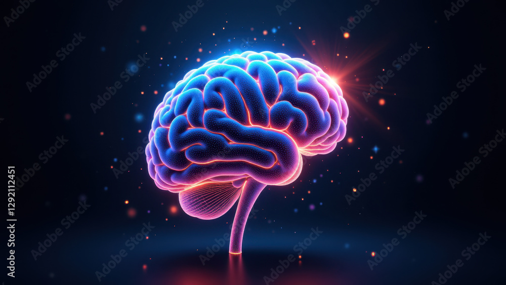 A stylized graphic representation of a human brain, symbolizing artificial general intelligence or AGI, set against a cosmic background. A stylized graphic representation of a human brain, symbolizing artificial general intelligence or AGI, set against a cosmic background.