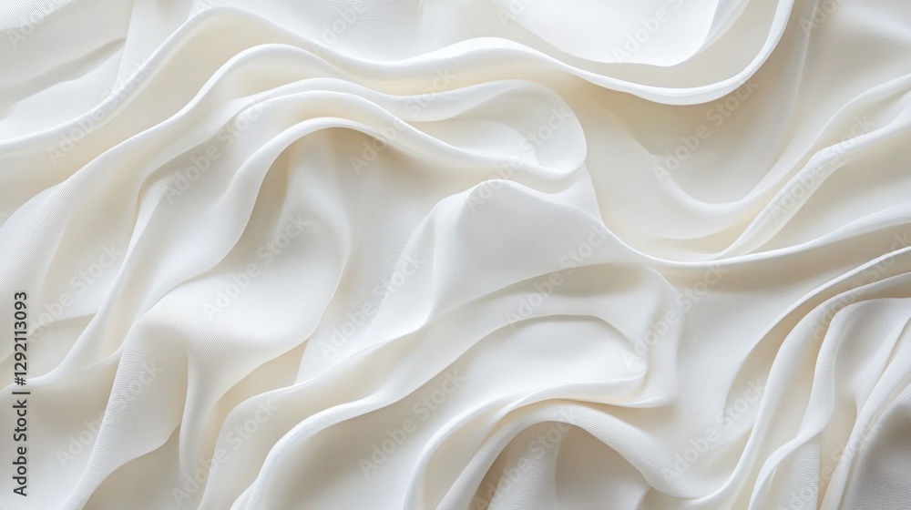 Abstract wavy white pattern with flowing lines, creating a smooth, elegant texture and minimalist aesthetic Abstract wavy white pattern with flowing lines, creating a smooth, elegant texture and minimalist aesthetic
