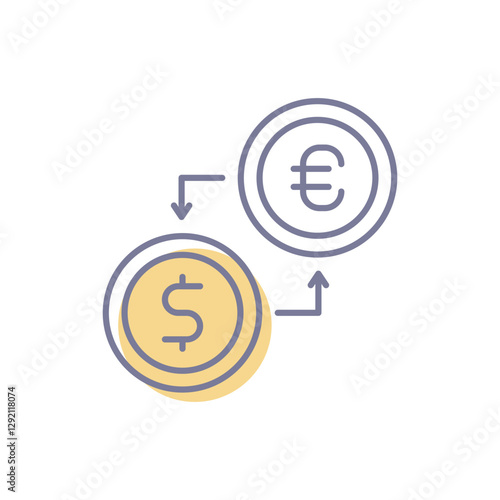 Exchange Vector icon