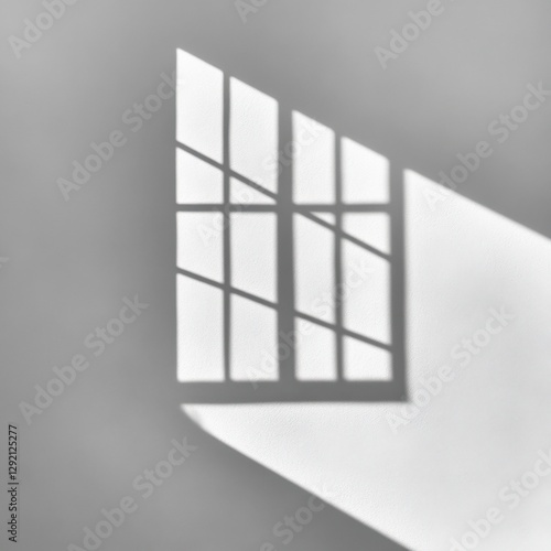 Window Shadow on Wall