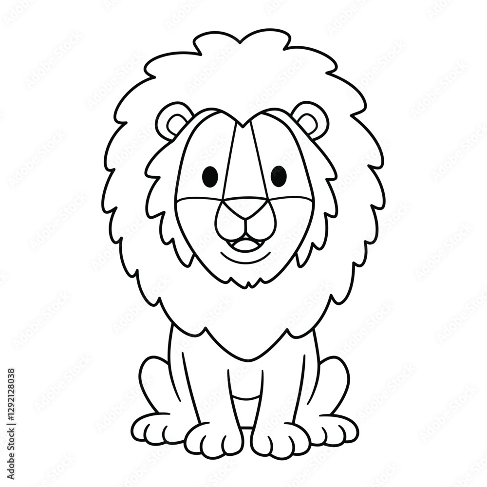 vector illustration of a sheep vector illustration of a sheep