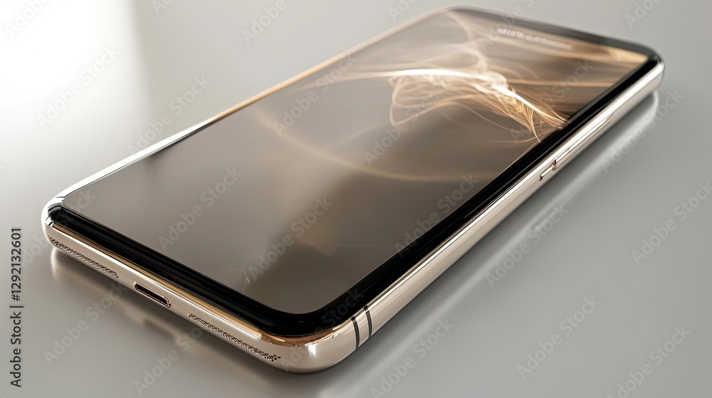 Phone Mockup: Phone mockup with a transparent screen, isolated on white background for premium design, Phone Mockup: Phone mockup with a transparent screen, isolated on white background for premium design,