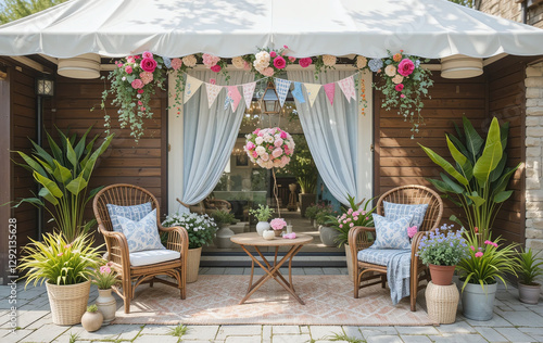 flower, flowers, bouquet, decoration, wedding, vase, food, table, still life, arrangement, autumn, garden, nature, orange, yellow, celebration, decor, fruit, color, floral, spring, wood, event, leaf, 