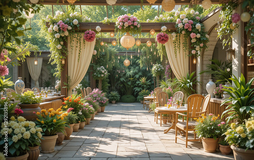 flower, flowers, bouquet, decoration, wedding, vase, food, table, still life, arrangement, autumn, garden, nature, orange, yellow, celebration, decor, fruit, color, floral, spring, wood, event, leaf, 