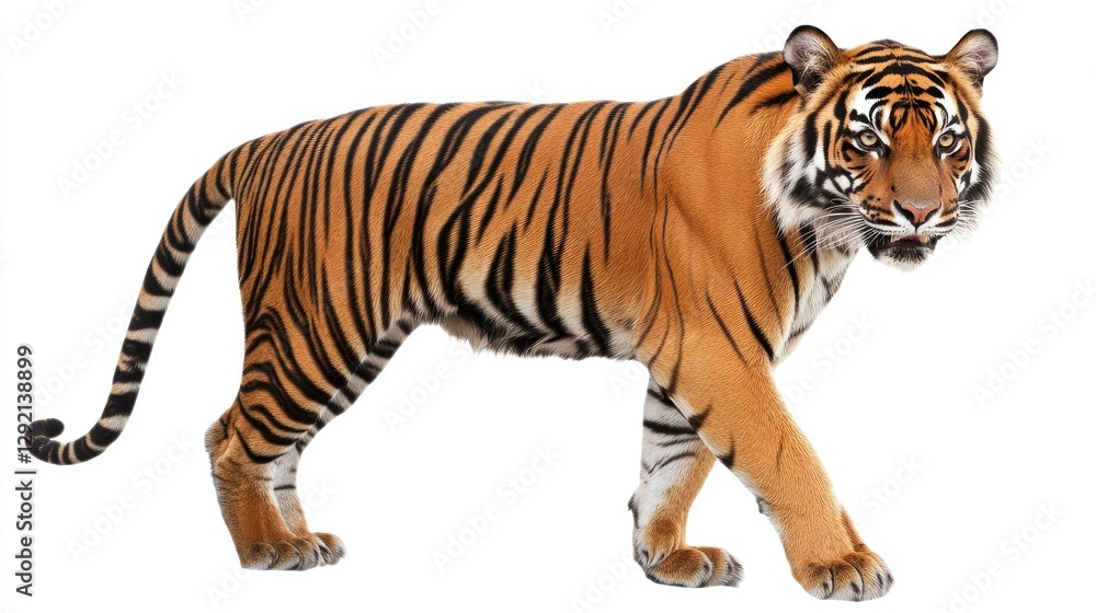 Fototapeta premium Sumatran Tiger: Sumatran tiger,