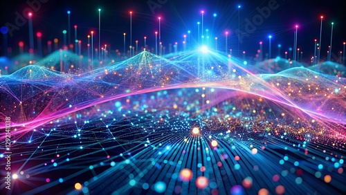 Wallpaper Mural fractal realms arrangement Torontodigital.ca