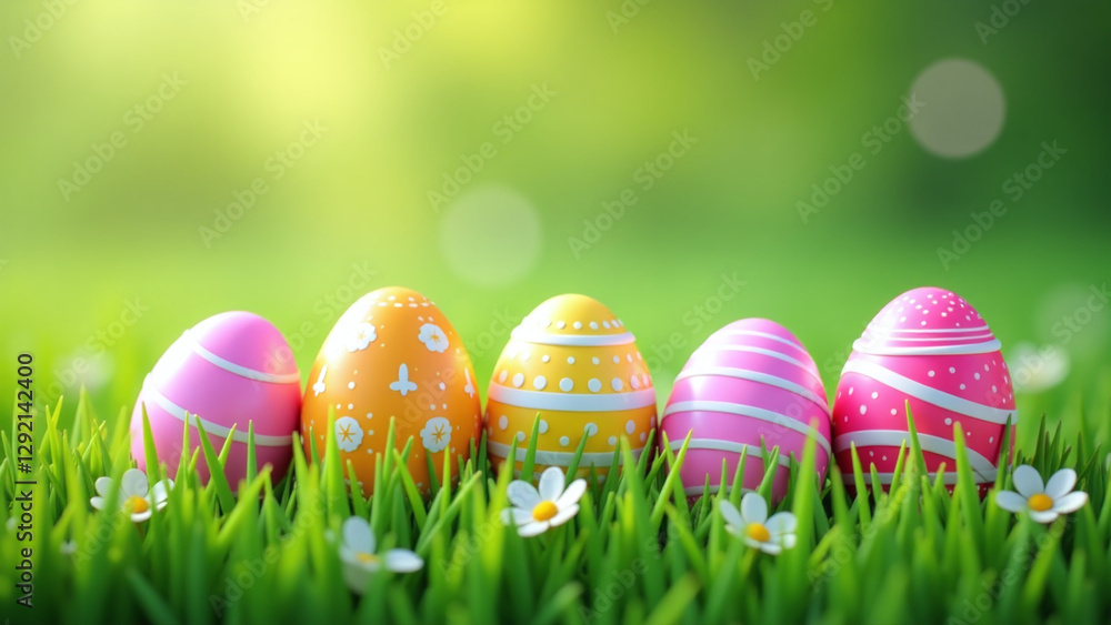 easter eggs hidden among lush green grass colorful creative digital wallpaper easter eggs hidden among lush green grass colorful creative digital wallpaper