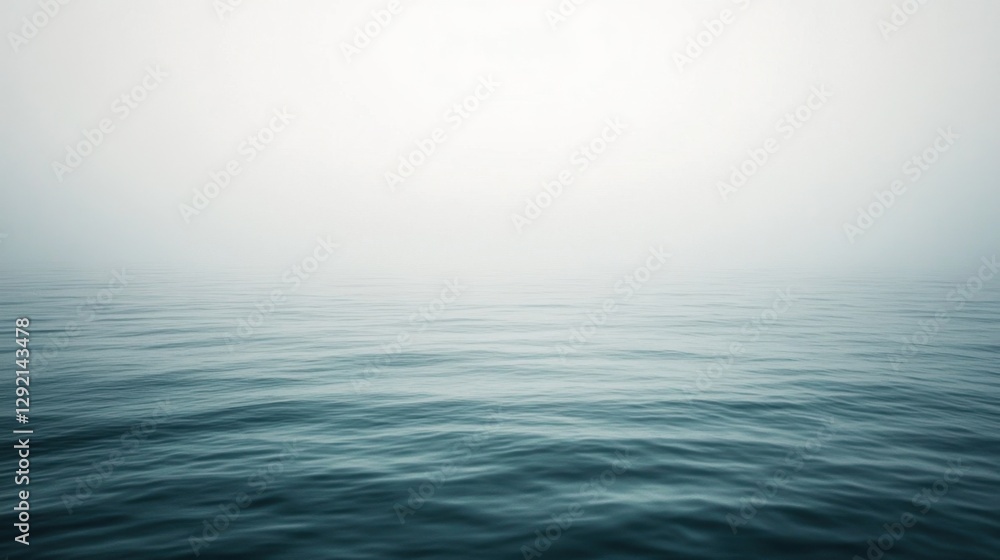 Obraz premium Soft gray gradient background with subtle texture creating a calm and minimalist atmosphere