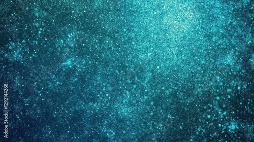 Teal green-blue grainy color gradient background with a glowing noise texture, perfect for cover headers or posters. The soothing blend and subtle glow evoke calmness and tranquility