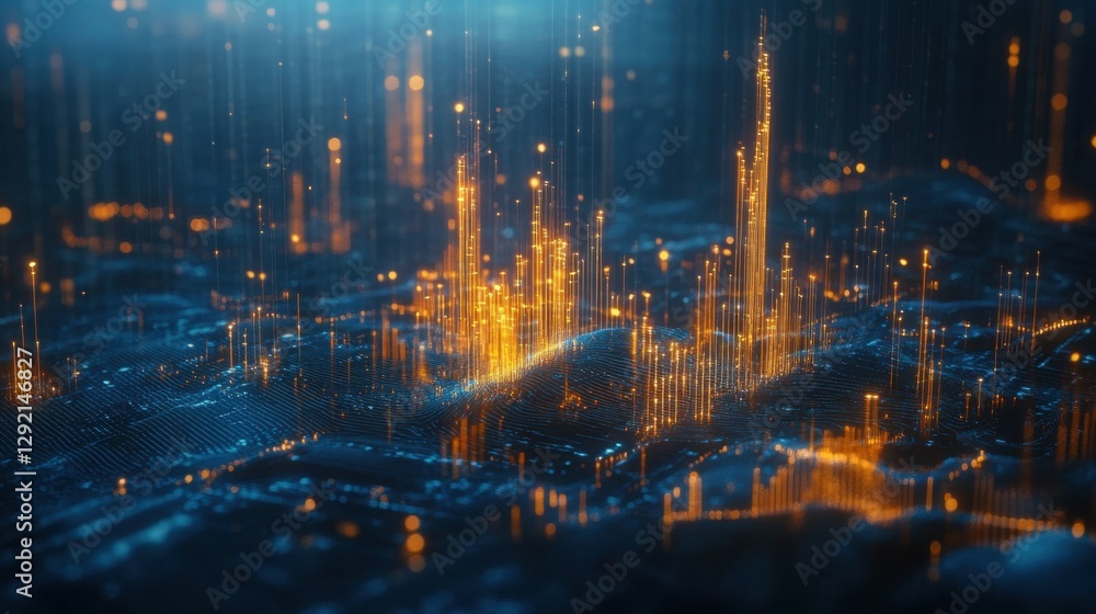 Businessman analysis calculates financial data of growth for long-term investments with digital graph and profitability of companies with positive indicators in 2024 for development to success Businessman analysis calculates financial data of growth for long-term investments with digital graph and profitability of companies with positive indicators in 2024 for development to success