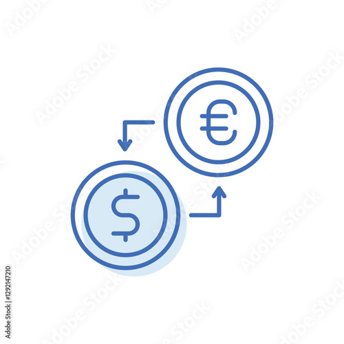 Exchange Vector icon