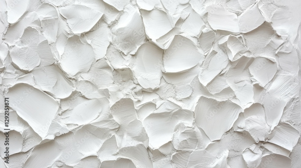 Obraz premium white concrete wall texture background