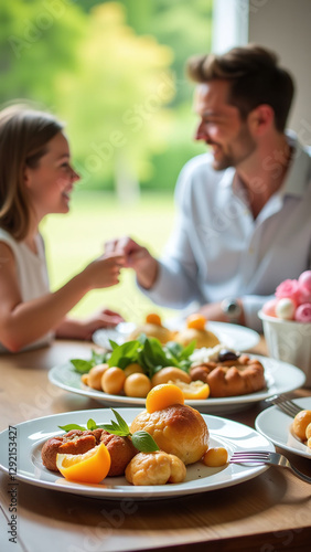 spring brings family together festive easter brunch filled seasonal delicacies warm