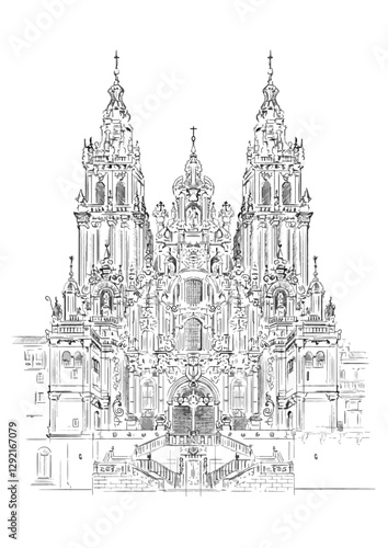 Catedral Santiago de Compostela