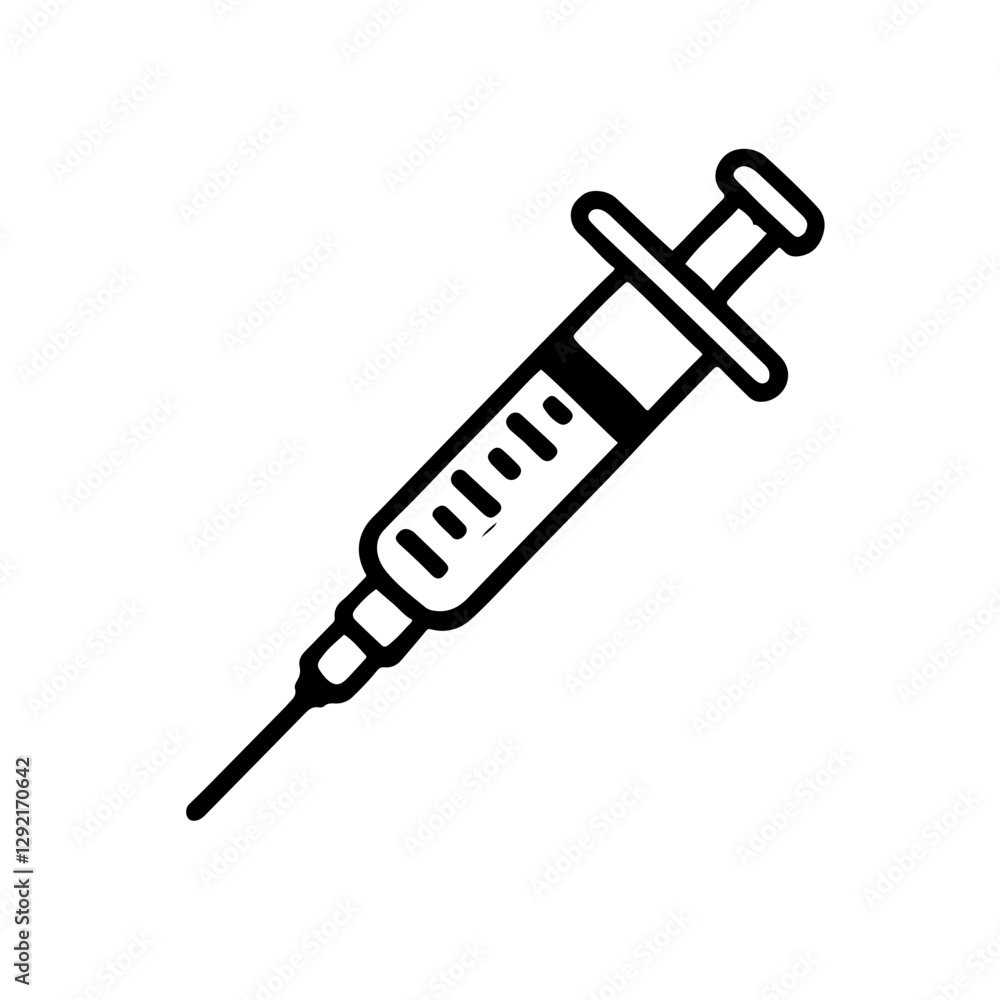syringe icon vector illustration syringe icon vector illustration