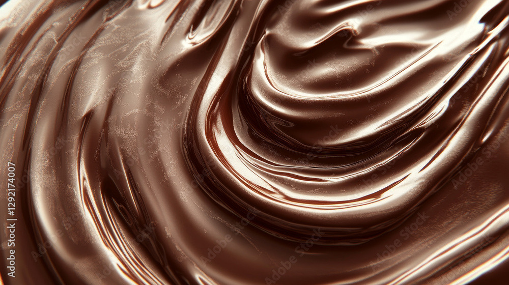 Realistic frozen chocolate texture background with swirl. Horizontal pudding twist illustration. Dark milk choco vortex wave mousse, liquid chocolate texture, yoghurt.. Abstract creamy pattern design Realistic frozen chocolate texture background with swirl. Horizontal pudding twist illustration. Dark milk choco vortex wave mousse, liquid chocolate texture, yoghurt.. Abstract creamy pattern design