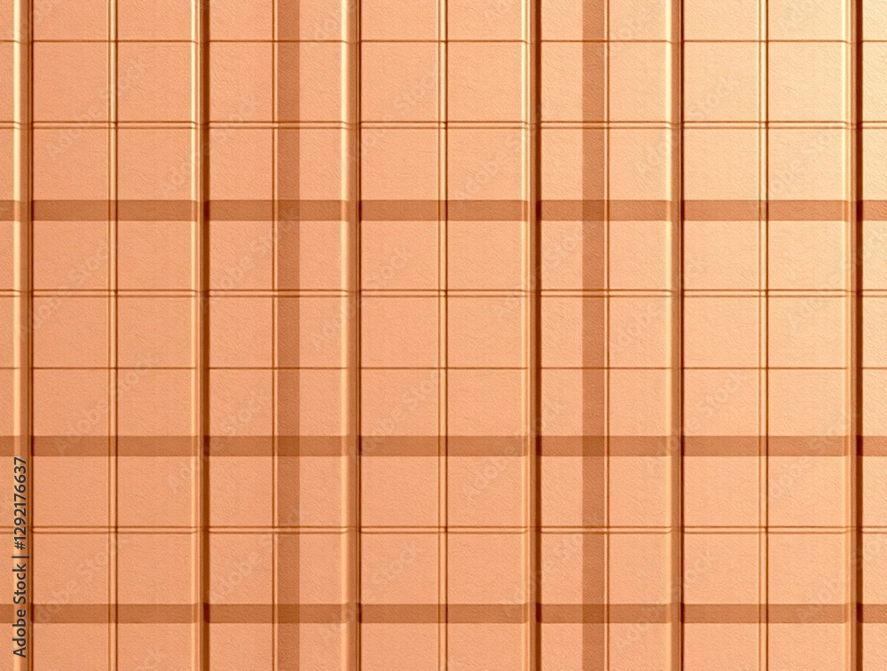 Elegant orange texture features a grid design with alternating shades enhancing depth and warmth in modern decor Elegant orange texture features a grid design with alternating shades enhancing depth and warmth in modern decor