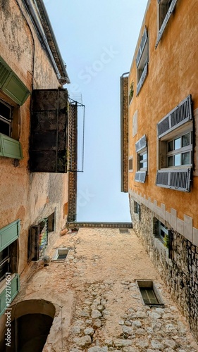 Obraz na płótnie TOURRETTES-SUR-LOUP (Alpes-Maritimes) w salonie