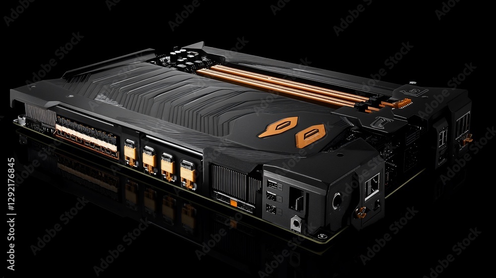Obraz premium High-Performance Graphics Card: Unveiling the Cutting-Edge Technology