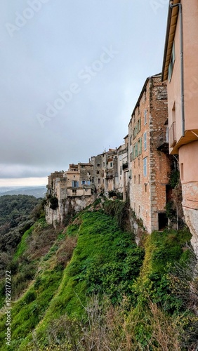 Obraz na płótnie TOURRETTES-SUR-LOUP (Alpes-Maritimes) w salonie